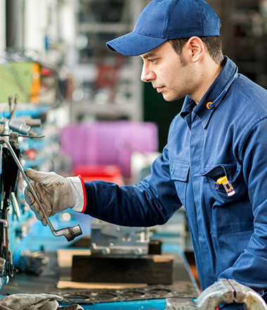 Comment réparer la riveteuse à main